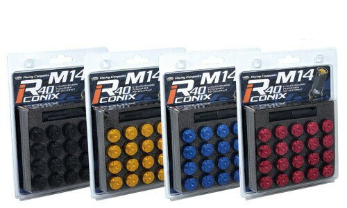 協栄産業(Kyoei Sangyo) CIA4K R40 アルミ CAP M14×P1.5 ブラック CIA4K