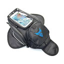 VISPREA バイク用 タンクバッグ スマホ ツーリング バッグ ショルダーバッグ メンズ レディース 通勤通学 2way大容量 防塵 マグネット 強力 MC...
