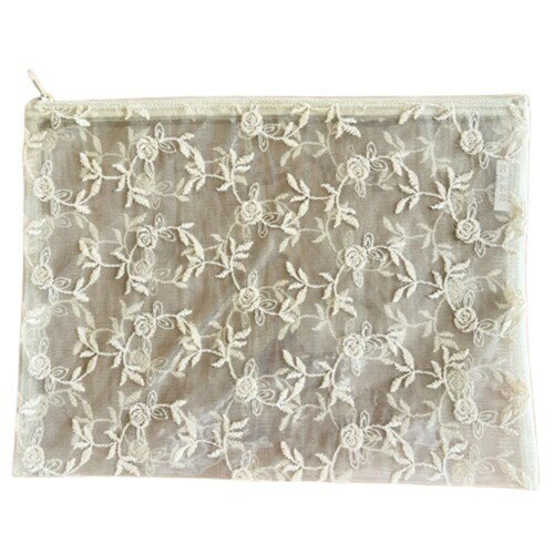 Vivienne(ヴィヴィアン) レース 刺繍 小物入れ WK2316A2