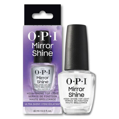 OPI(オーピーアイ) トップコート 光り輝くツヤ 15mL (ミラーシャイントップコート NTT37)