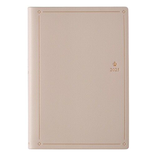 9988 4月始まり王様のブランチ×ペイジェムウィークリーB6-i週間方眼メモ月曜(カフェモカベージュ)