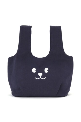 (ジャックバニー) カートバッグ (うさぎシリーズ)(裏毛) / ゴルフ ラウンド / 262-5181214 120_ネイビ..