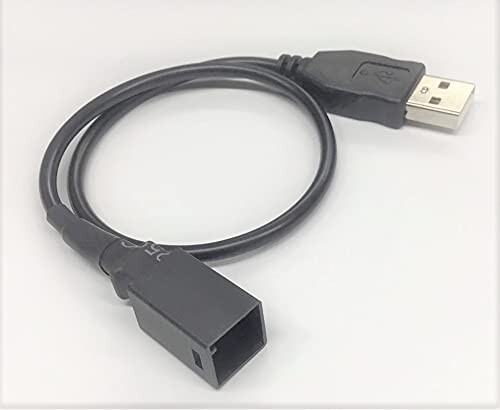 hirotools ホンダ車用純正USB変換ケーブル 純正USBパネルが社外ナビで使用可能 USB変換ケーブル iphone ipad スマホ hi-23238