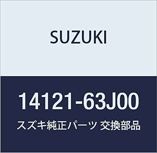 SUZUKI (スズキ) 純正部品 プレート コーション KEI/SWIFT 品番14121-63J00