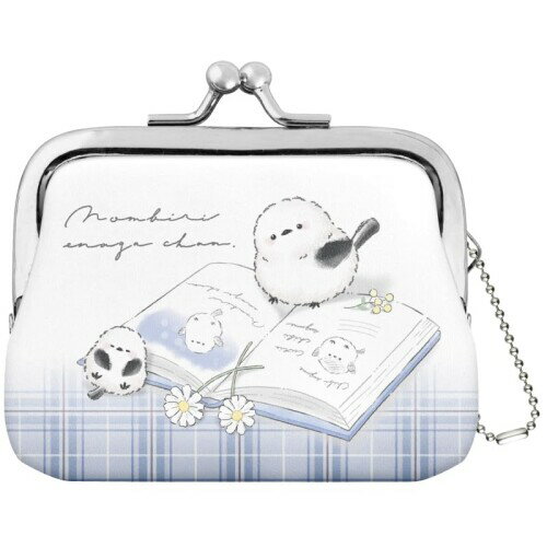 エナガチャン がま口コインケース ダイアリー