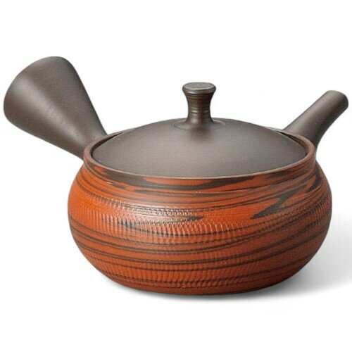 J-kitchens 新茶 ポット 常滑焼 帯網 急須 茶こし 付 250cc 日本製