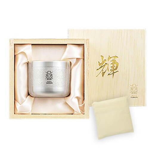 J-kitchens 日本酒 グラス 純銅 ぐい呑み 銀仕上げ 90ml 日本製 （エコバッグ ベトナム製 セット）