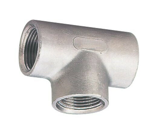 SANEI(サンエイ) 配管接手 ステンレスチーズ 呼び10