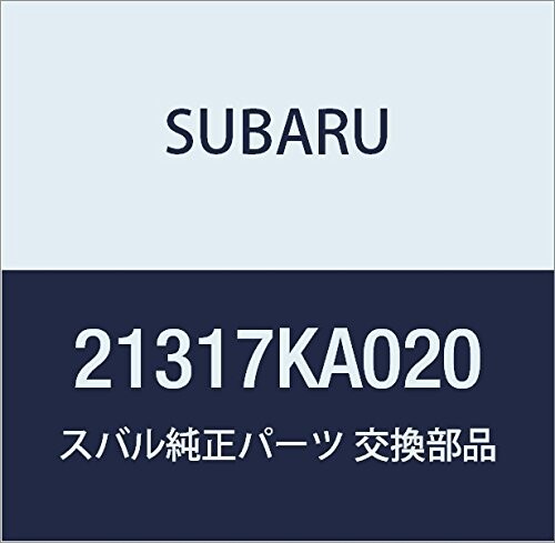 SUBARU (スバル) 純正部品 コネクタ オイル クーラ 品番21317KA020