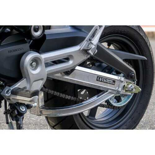 オーヴァーレーシング(OVER racing) スイングアーム OVタイプ スタビ付 GROM 52-223-211