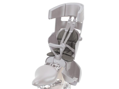 Sagisaka プレミアムチャイルドシートクッション 前後兼用 グレーブラウン