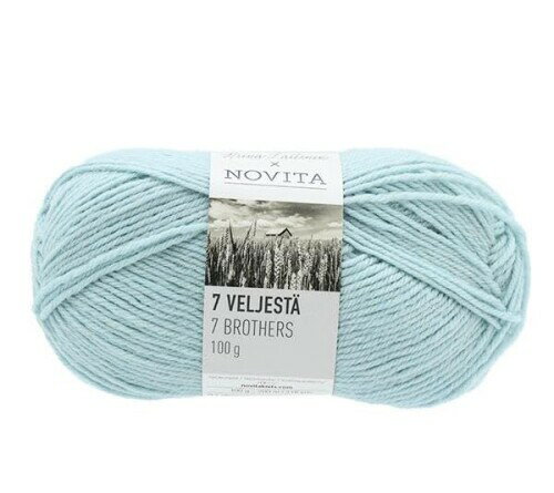 NOVITA ノヴィタ ノビータ 秋冬毛糸 『7BROTHERS 102番色 シラー』