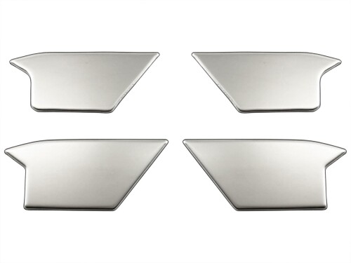 BRIGHTZ ゴルフGTI CDDNP ステンレスインナードアハンドルカバー 皿 4PC サテンシルバー CDDVW ゴルフ ..