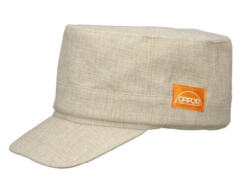 (カポル) 自転車ヘルメット POCO グレージュ L