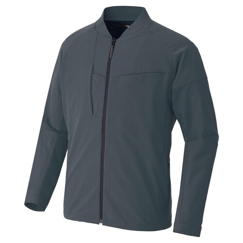 TULTEX(タルテックス) 長袖ブルゾン チャコールAZ4231_014_L (男女兼用)