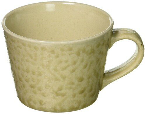 つかもと(Tsukamoto) デミタスカップ ベージュ 200ml 益子焼 コーヒーカップ 伝統釉シリーズ 灰釉 KKC-3