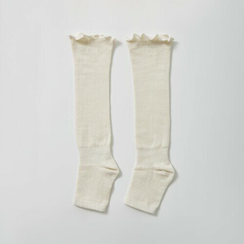 愛麗良品 AILYシルクフットカバー キナリ 8×40cm AL-23-110-K