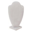 ライム 組立式 ネックレス スタンド トルソー グレー M 高さ25cm 1007GY ND1