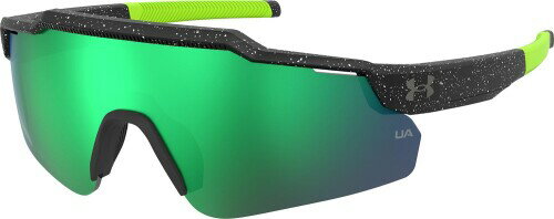 (アンダーアーマー) サングラス UA LEVELUP JR-99 シールドタイプ TR90フレ—ム レンズベント パターン..