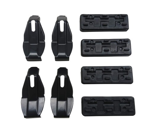 Terzo テルッツォ (by PIAA) ルーフキャリア ベースキャリア ホルダー 4個入 ブラック EH352