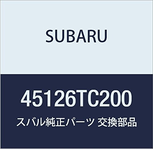 SUBARU (スバル) 純正部品 クランプ G 品番45126TC200