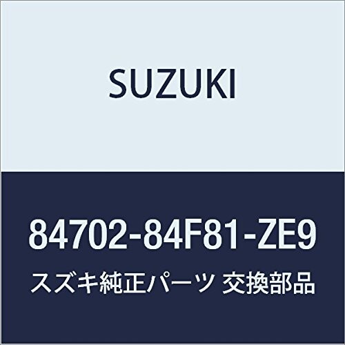 SUZUKI (スズキ) 純正部品 ミラーアッシ アウトリヤビュー レフト(ブルー) ワゴンR/ワイド・プラス・ソリオ 品番84702-84F81-ZE9