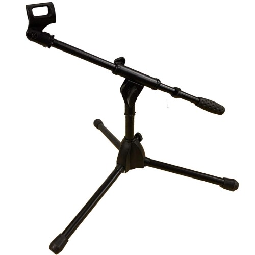 ショートマイクスタンド 宅録便利アイテム 短いブームマイクスタンド ジッド GID METAL GMS-08ST Short boom microphone stand