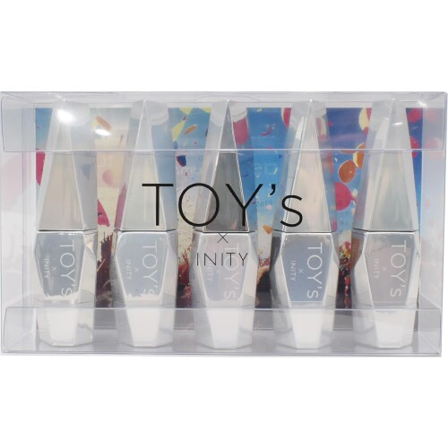 TOY’s×INITY パーティーフラッシュインサマー 5色セット