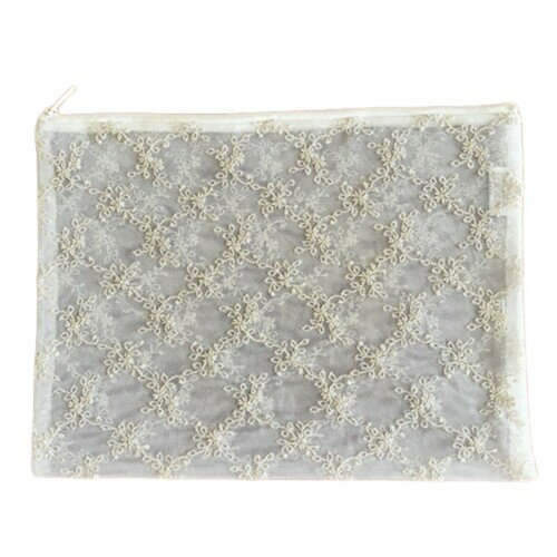 Vivienne(ヴィヴィアン) レース 刺繍 小物入れ WK2315A2