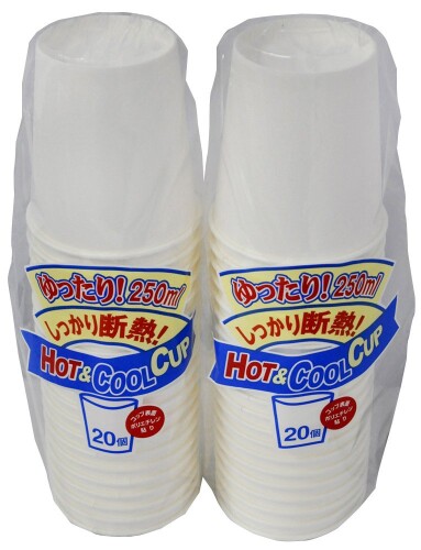 ちょっと 大きいサイズ 250ml 20個入×2個セット 40個入 HC-20