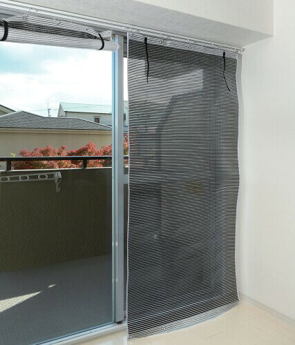 テクノエイム 目かくしスクリーン 中から見えて 外から見えない ミラー 目隠しカーテン 遮熱 紫外線カ..