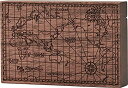 セメントプロデュースデザイン Card Chest dirty ocean ウォルナット 10.3×6.7×1.6cm カードチェスト CC-02dw