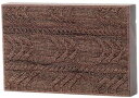 セメントプロデュースデザイン Card Chest knit wear ウォルナット 10.3×6.7×1.6cm カードチェスト CC-18kw