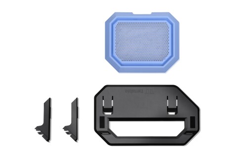 Thermaltake Chassis Stand Kit for The Tower 300 Hydrangea Blue 横置き用 スタンド・ボトムカバーキ..