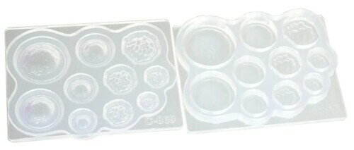 亀島商店 ソフトモールド 和菓子シリーズ どらやき(餡子付) ホビー用ツール C-869