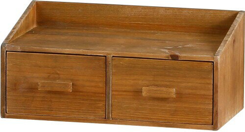 アビテ(Habiter) ドゥー・チェストM YI-604-BR 約W33×D18×H15cm