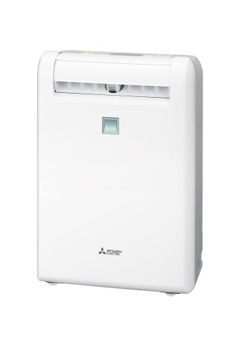 三菱電機 Mitsubishi 衣類乾燥特化モデル 12L コンプレッサー式 衣類乾燥除湿機 省エネ 部屋干し 花粉 ムーブアイ 連続排水OK 停電復帰機能 MJ-120MX-W