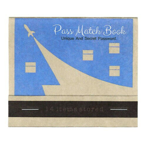 ARTEMIS アーティミス パスワード管理メモ パスマッチブック ロケット PMB01