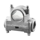petsola 刈払機ハンドヘルドホルダー、トリマーアクセサリー用ハンドルブラケットクランプ, 26MM