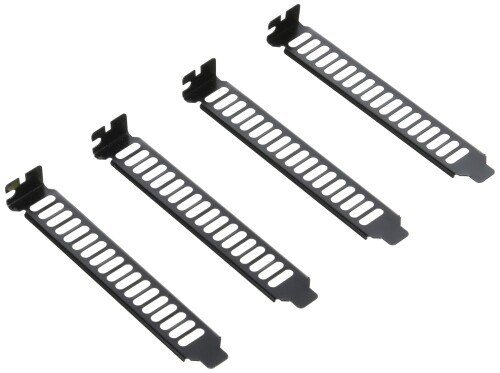 Silver Stone SilverStone 拡張スロット用ブラケットカバー ブラック SST-AEROSLOTS-BP