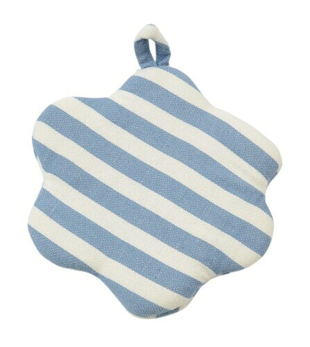 フレンズヒル フラワーミトン ドライ ブルー