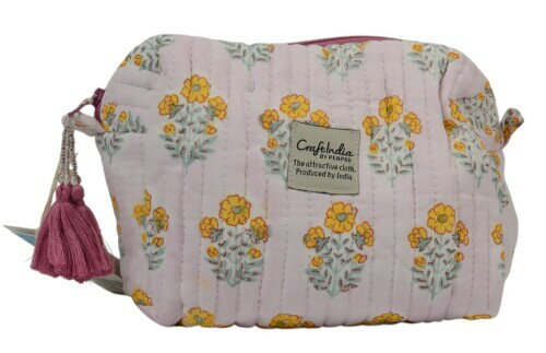 フレンズヒル マチ付ポーチ パラミタ パープル