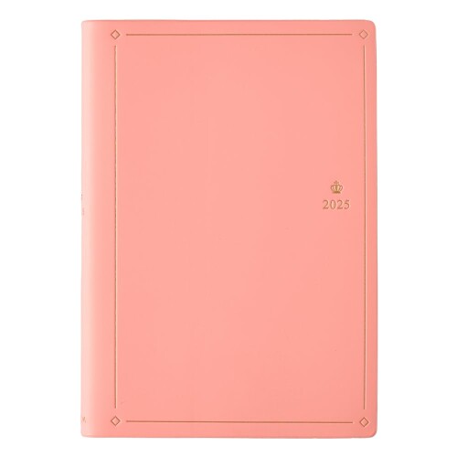 9990 4月始まり王様のブランチ×ペイジェムウィークリーB6-iメモ月曜(ピーチファズ)