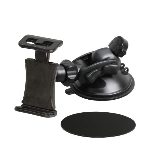 (モバイクス) ポータブルカーナビゲーション 5インチから7インチ対応(汎用品) 車載用取付スタンド(代用品)(ゲル吸盤タイプ)ミニタブレット,PSD等にも