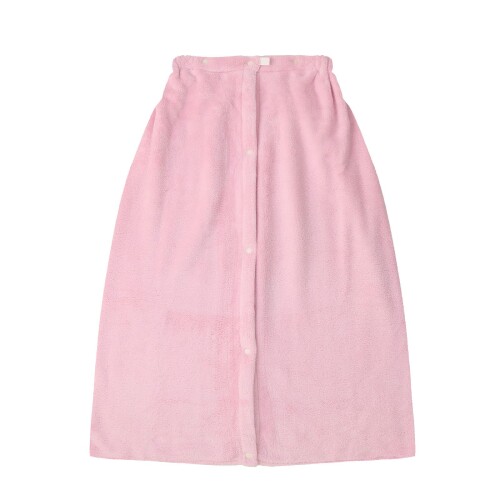 (ブルーセイル) マイクロファイバー ラップタオル 無地 男の子 女の子 タオル キッズ ジュニア 大人 子供 着替え 温泉 プール スイミング 海水浴 軽量 やわらか 80x120cm ピンク