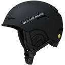 OUTDOORMASTER スキー ヘルメット MIPS スノーボード ヘルメット バイザー付き スノーヘルメット 通気スイッチ 全方位調整アジャスター 高密度EPS スキー用ヘルメット 3D保護クッション 取り