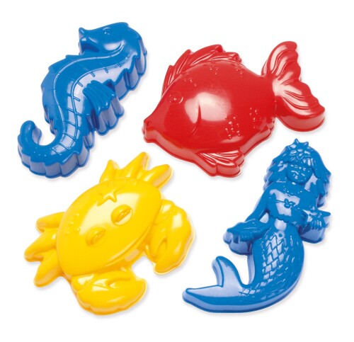 ボーネルンド ダントーイ (dantoy) 砂型 4個セット 海の生き物 3歳頃から HP1243