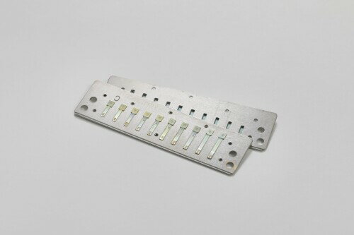 SUZUKI スズキ 10穴ハーモニカ MANJI SKY M-20S High-G調 交換用リードプレート リードプレートのみ RP-M20S High-G