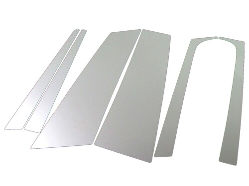 BRIGHTZ フォレスター SG 超鏡面ステンレスメッキピラーパネル バイザー無用 6PC SG5 SG9 G5 G9 5 9 フオレスター 4821