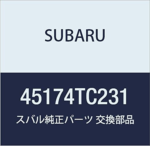 SUBARU (スバル) 純正部品 パイプ ラジエータ/エンジン 品番45174TC231